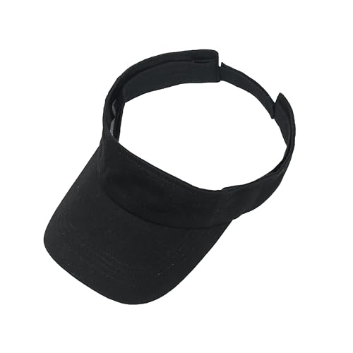 ANDICEQY Sports Sun Visor Hat, Sun Hat Visors for Women and Men for Outdoor by ANDICEQY - Used condition - Image 6