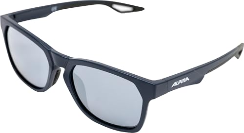 ALPINA FJORDEN Sonnenbrille 100% UV-Schutz Leichtes Unisex Design in Blau Matt