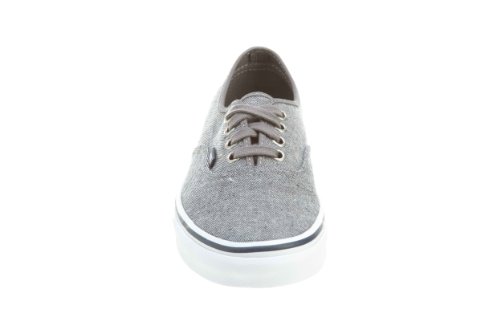 Vans Vans U Authentic, Unisex-Adults' Low-Top Trainers, Pewter/True White, 9.5 UK