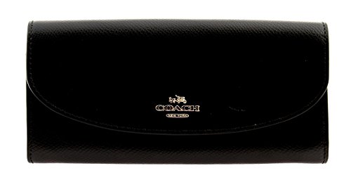Coach Crossgrain Leather Slim Envelope Women's Wallet
