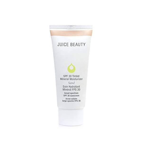 Juice Beauty SPF 30 Tinted Mineral Moisturizer - BB Cream in Sand - 60 mL - Provides Light Glowing Coverage - Vegan, Cruelty Free