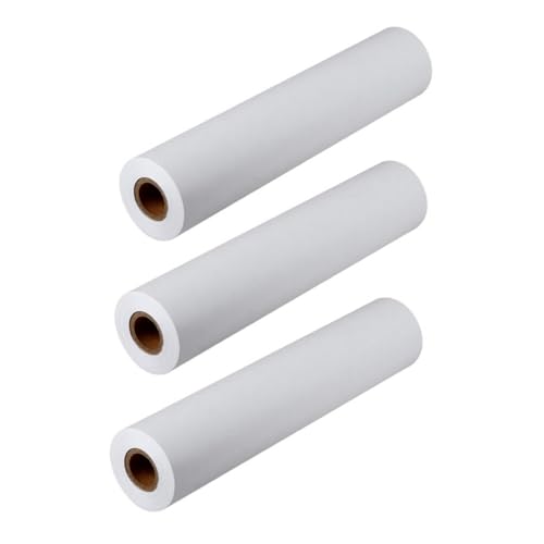 KAILIKETIY 3rollen Skizzenpapierrolle Für Kids Malpapierrolle Zum Zeichnen Graffitipapierrolle Für Zeichenbedarf Studentenschreibwaren Zum Malen