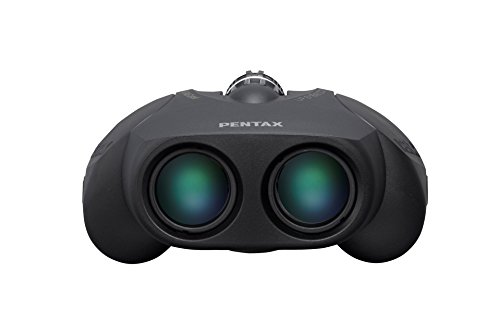 Pentax Up 8-16X21 Black Binoculars (Black) #TOP4