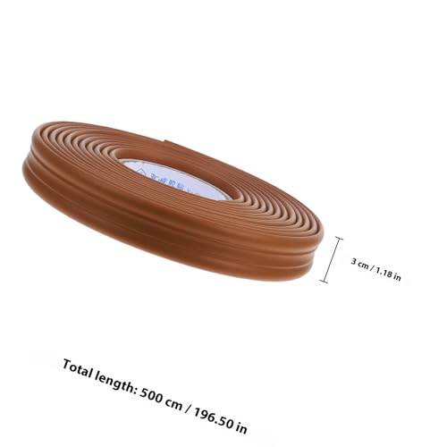 Moldura autoadhesiva flexible NBR para tapar grietas en esquinas de sala de estar 3