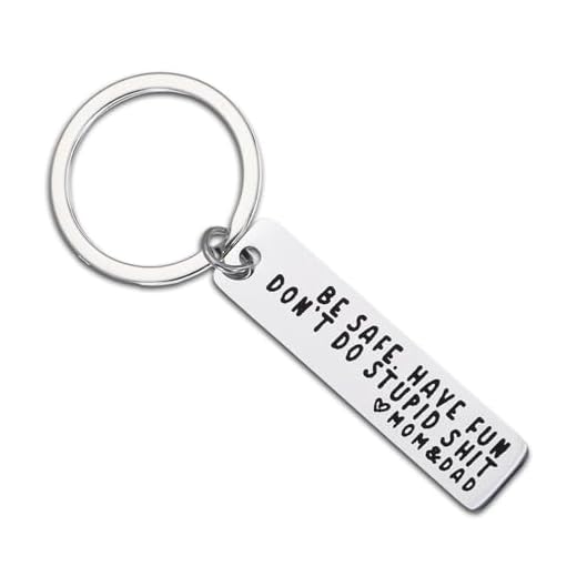 New Driver Gifts for Teen Boy Girl Sweet 16 Keychain Gift for Girls Boys 14th 16th 18th 21st Birthday Gifts for 14 15 16 17 18 19 20 21 Year Old Girl Boy Car Accessories for Teens Teenager Daughter