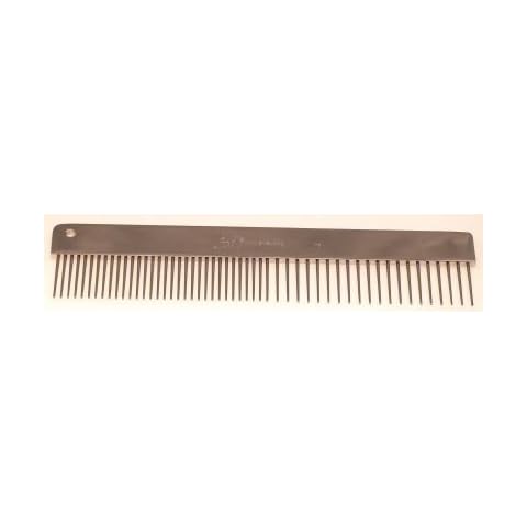 Spratts Heavyweight Chrome-Plated Brass Comb 79 Cover