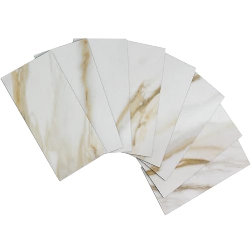 AULIGET Calacatta Gold Peel and Stick Tile