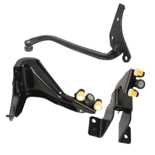 Réparer porte Jumpy bloquée avec le kit de roues référence 9033T7