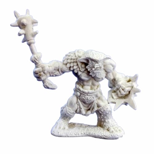 Bugbear Warrior Miniature