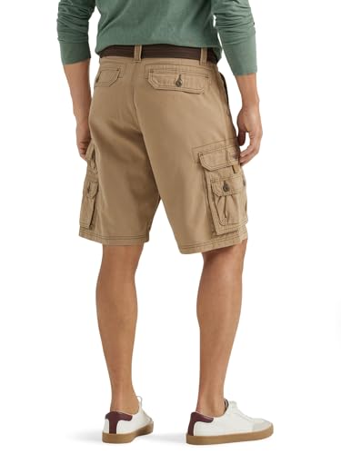 Lee Men's Dungarees New Belted Wyoming Cargo Short Warm Bronze 32 image 3
