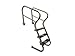 Produktbild Ideal Eichenwald Schwimmbadtreppe Pooltreppe Edelstahltreppe Treppe 3-St Schwimmbadleiter Leiter