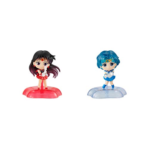 美少女戦士セーラームーン Twinkle Statue ２種セット［セーラーマーキュリー/セーラーマーズ］ ガチャガチャ