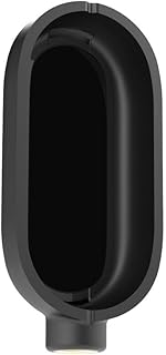 JOYSOG Magnetic Quick Release Silicone Protective Case for Insta360 GO 3 Host Protective Housing Frame with 1/4" threaded Hole(black)