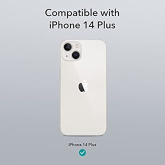 ESR for iPhone 14 Plus Case, Magnetic Case Compatible with MagSafe, Shockproof Military-Grade Protection, Magnetic Phone Clear Case for iPhone 14 Plus, Classic Hybrid Series, Clear