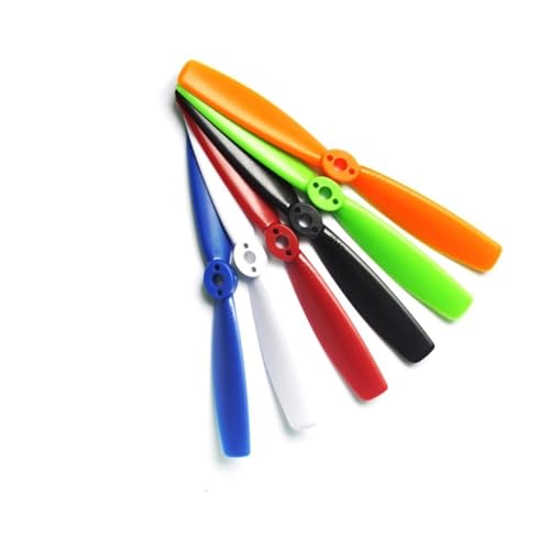 �K���X�@�ۃv���y���Z�b�g�A5x4.5 / 6x4. 4x4. �I�v�V�����A5mm ���t�����AQAV250 ����� FPV ���[�V���O�h���[���p�v���t�F�b�V���i���t�B�b�g�A2 �y�A (CW/CCW)(6045 orange)