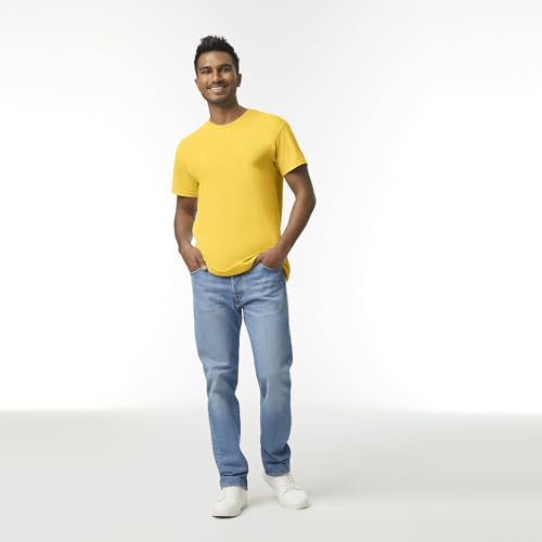 Image of Gildan Adult Heavy Cotton T-Shirt, Style G5000