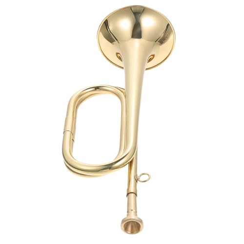 Clairon en cuivre or Alipis instrument de musique facile à transporter