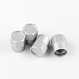 2 * schön und langlebig WOAIWO LingDian 4 Teile/Satz Neue Metallrad Reifen Ventilkappen Fit für Audi Mercedes Benz VW Toyota Lada Lexus Suzuki Mazda Mitsubishi Volvo Sitz Ford (Color Name : Silver, Style : for SEAT R)