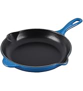 Le Creuset Enameled Cast-Iron 9-Inch Skillet with Iron Handle, Marseille