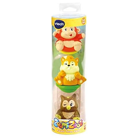 Vtech ZoomiZooz Set of 3 Forest Animals Cover