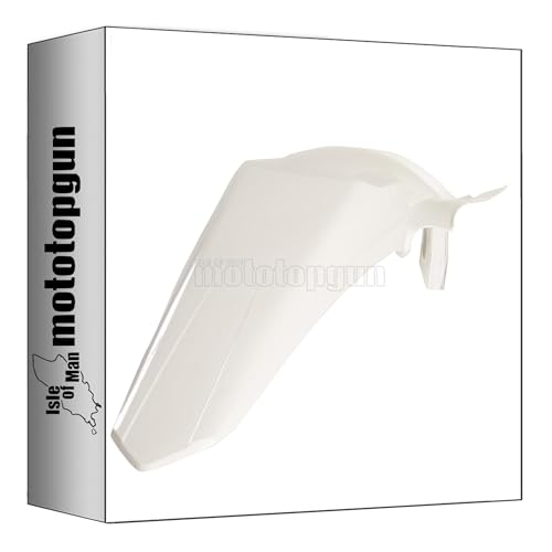 Garde-boue arrière blanc Acerbis 0011510.030 pour carénage de moto Yamaha WR 450 F