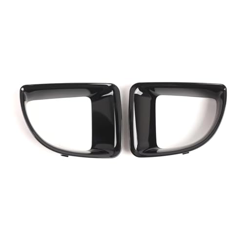 Cubierta de luz antiniebla para pasar la ITV en Mini R56 R57, par de rejillas de faros delanteros 2010-2012