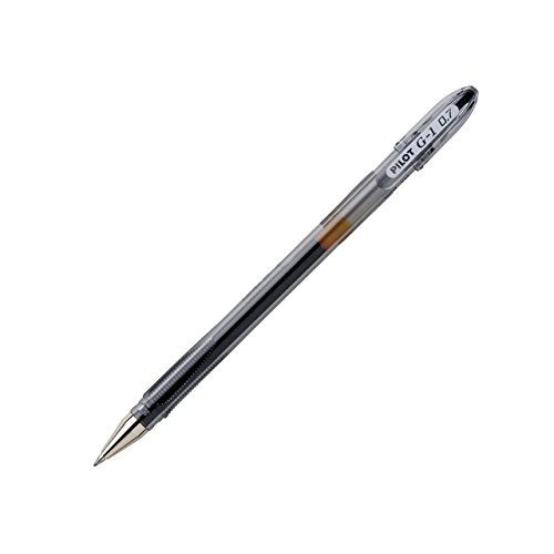 PILOT G-1 GRIP Stylo à bille pointe moyenne encre gel Noire - Acheter Papeterie