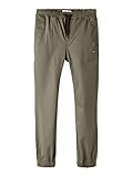 NAME IT Boy Jogginghose Kordelzug-Twill-
