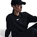 Nike Women's Sportswear Phoenix Fleece Oversized Crew-Neck Sweatshirt