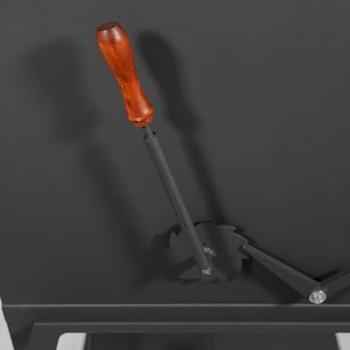 Ñuke Delta Gaucho Firebox Grill- Authentic Argentine Outdoor Cooking Wood or Charcoal