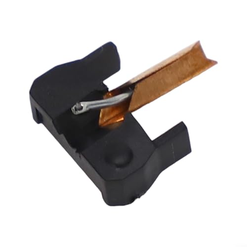 Puupaa Plattenspieler-Nadeln, elliptischer Diamant-Stylus-Ersatz für Shure M75, M75ED, M75-6s, N75, TYPE2 Plattenspieler-Nadel