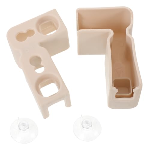 ERINGOGO 2 Juegos De Adaptadores De Barandilla para Puerta De Bebé Piezas De Repuesto para Corral Pieza De Corral En L De Tienda De Campaña para Patio De
