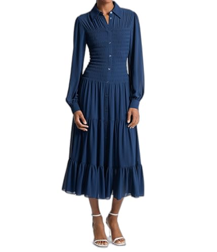 strapless open back dress BASICS