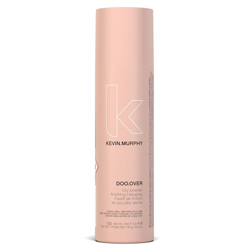 KEVIN.MURPHY DOO.OVER - Dry Powder Finishing Hair Spray - For All Hair Types & Lengths - Removes Oils & Product Residue - With Tapioca - Unscented - 250 mL / 8.5 fl oz