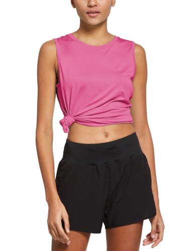 Image of baleaf Women's Workout Tank Tops Sleeveless Quick Dry Running Shirts Lightweight Loose Fit for Yoga Athletic Gym