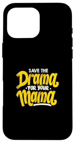 University Varsity-S[h Save The Drama Varsity-S[h X}zP[X iPhone 16 Pro Max p