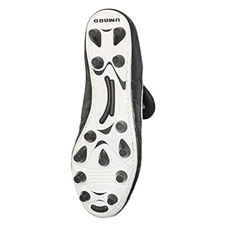 Umbro Speciali 98 Maxim V22 FG Soccer Cleats, Black/White, 10.5