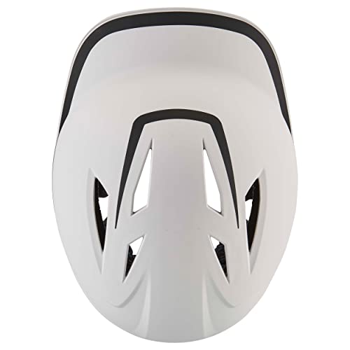 Champro Mens Legend Plus Hx Batting Helmet, White, Black, Medium Us #TOP4