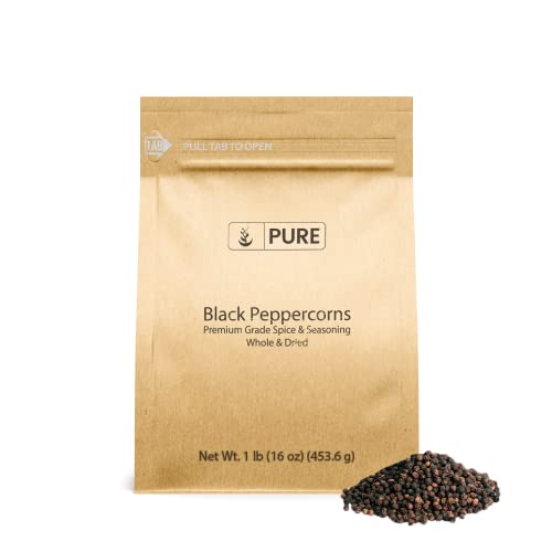 Pure Original Ingredients Fine Sea Salt & Black Peppercorn Bundle miniatura 4
