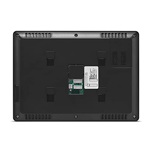 Image of Wired 7 Inches LCD Monitor for Video Intercom Doorbell System Support Monitoring, Unlock, Dual-Way Door Intercom