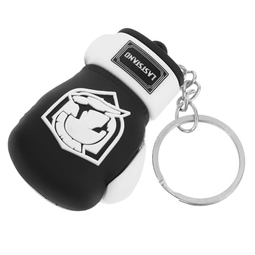 WOFASHPURET Llavero De Guante De Boxeo Adorable Adorno De Llavero Colgante De Bolso Compacto Colgante De Llavero De Metal Colgante Para Colgar Bolso Decoración De Llavero Aleación De Zinc