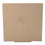 Gaeirt Flexible Stahlplattform, PEI-Federstahl Einfache Entfernung 50‑70 °C Hohe Temperaturbeständigkeit 12,2 x 12,2 Zoll Hohe Härte für 3D-Drucker