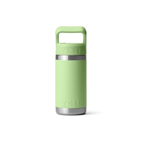 yeti rambler jr 12 oz kids bottle with straw cap