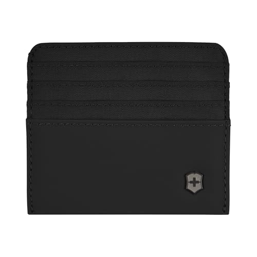 Victorinox Travel Essentials, Card Holder, RFID Wallet with Card Slots - Black