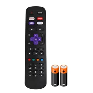 Controle Remoto Compatível com TV Semp TCL, Toshiba Roku Smart