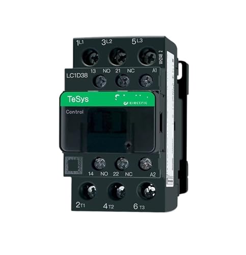 Contactor LC1D38 24V soluciona las caídas de tensión en arranques de bombas de agua 2