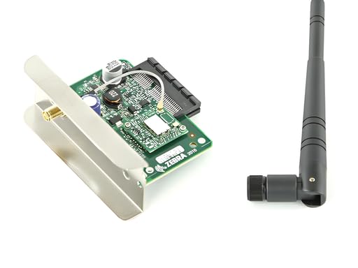 Image of P1083320-037A Compatible Net Wireless Card 802.11ac for Zebra ZT411 ZT421 Thermal Barcode Printer 203dpi 300dpi Wireless Card Replacement (USA and Canada)