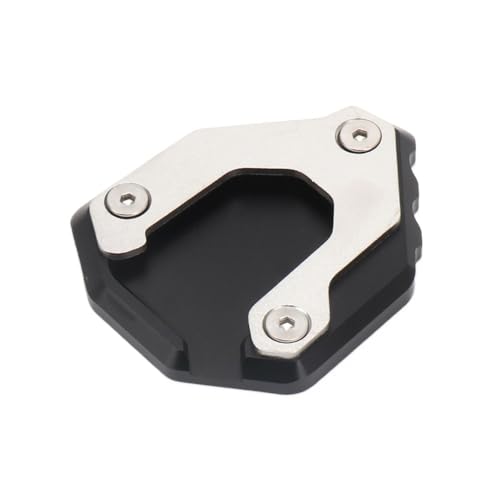 Agrandisseur de béquille latérale MT800 en aluminium CNC pour une stabilité totale