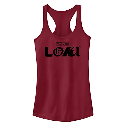 Débardeur femme Marvel Loki t-shirt dos nageur léger pour l'été
