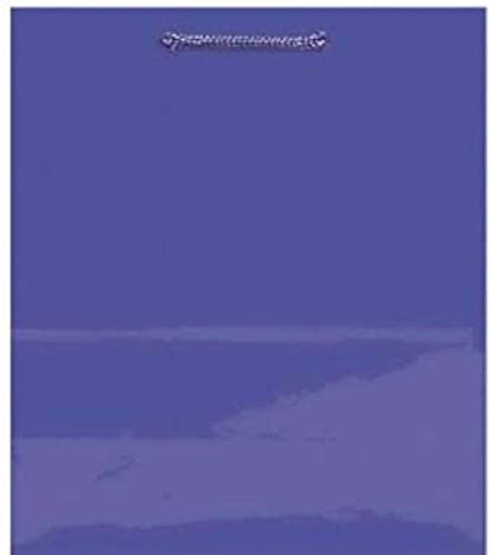 Nova bolsa roxa lisa brilhante média